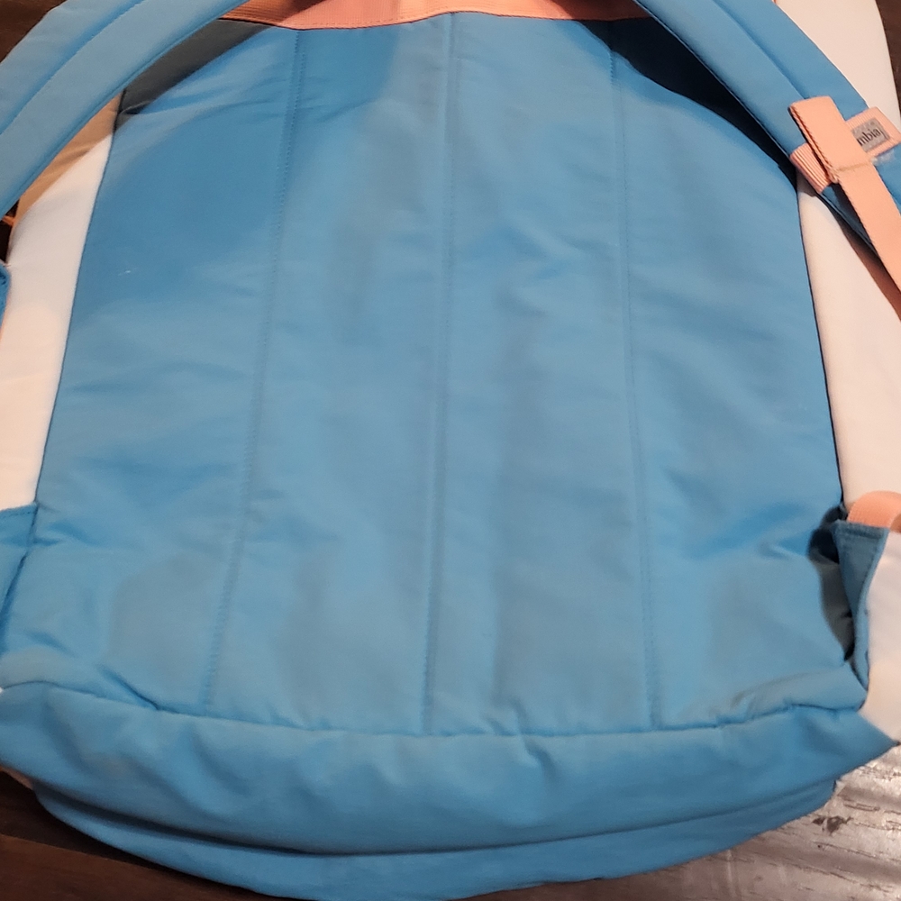 Columbia Blue and Orange Backpack - Picture 4 of 4